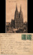 Ansichtskarte Köln Dom Westseite Kölner Dom 1909 - Koeln