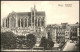 CPA Metz Stadt-Teilansicht Partie A.d. Kathedrale 1910 - Metz