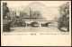 CPA Metz Mittelbrücke Und Wachtstrasse. 1906 - Metz