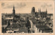 Danzig Gdańsk/Gduńsk Panorama-Ansicht Mit Marien-Kirche U. Rathaus 1940 - Danzig