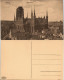 Danzig Gdańsk/Gduńsk Marienkirche Kościół Mariacki Kirche Panorama Stadt 1910 - Danzig