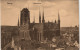 Danzig Gdańsk/Gduńsk Marienkirche Kościół Mariacki Kirche Panorama Stadt 1910 - Danzig