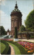 Ansichtskarte Mannheim Wasserturm 1922 - Mannheim