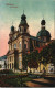 Ansichtskarte Mannheim Jesuitenkirche Kirche Church 1919 - Mannheim