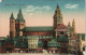 Ansichtskarte Mainz Dom Von Westen, Gesamtansicht 1916 - Mainz