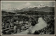 Ansichtskarte Innsbruck Innsbruck Gegen Süden Mit Tiroler Alpen Bergen 1930 - Innsbruck