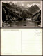 Ansichtskarte Garmisch-Partenkirchen Riessersee Gegen Zugspitzgruppe 1955 - Garmisch-Partenkirchen