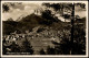 Ansichtskarte Mittenwald Panorama-Ansicht Blick Gegen Wetterstein Berge 1940 - Mittenwald