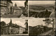 Ansichtskarte Kelbra (Kyffhäuser) DDR Mehrbildkarte Mit 4 Ortsansichten 1975 - Kyffhäuser