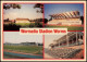 Ansichtskarte Worms Wormatia Stadion Worms Football Stadium Mehrbild-AK 2000 - Worms