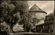 Ansichtskarte Weimar Goetheplatz Mit Rundem Turm (Kasseturm) 1958 - Weimar