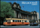 Postcard Melbourne A "Z" Class Tram Passing The Victorian State 1980 - Melbourne