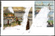 Bremerhaven Stadt, Hafen, Landkarte - Fotomontage Collage 2001 - Bremerhaven