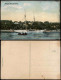 Ansichtskarte Ottensen-Hamburg Altona-Neumühlen. Villen Segelyacht 1908 - Altona