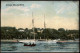 Ansichtskarte Ottensen-Hamburg Altona-Neumühlen. Villen Segelyacht 1908 - Altona