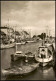 Ansichtskarte Ueckermünde Hafen, Fischerboote 1973 - Ueckermuende