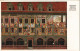 Ansichtskarte Augsburg Weberhaus Fassade Gesamtbild Der Südwand 1920 - Augsburg