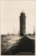 Cuxhaven Leuchtturm Und, Alte Liebe Bei Sturmflut, Fotokarte 1932 - Cuxhaven