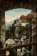 Ansichtskarte Oybin Blick Auf Bergrestaurant Berggasthof Oybin 1911 - Oybin