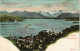 Ansichtskarte Starnberg Stadt, See Und Gebirge - Künstlerkarte 1912 - Starnberg