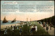 Ansichtskarte Bremerhaven Panorama-Ansicht Partie Am Weserstrand 1911 - Bremerhaven