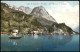 Ansichtskarte Lugano Lago Di Lugano Valsolda San Mamette E Castello 1912 - Sonstige & Ohne Zuordnung