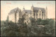 Ansichtskarte Marburg An Der Lahn Schloss Von Der Sternwarte 1908 - Marburg