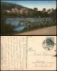 Ansichtskarte Bad Elster Panorama-Ansicht Partie Am Louisa-See 1912 - Bad Elster