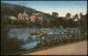 Ansichtskarte Bad Elster Panorama-Ansicht Partie Am Louisa-See 1912 - Bad Elster