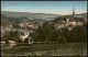 Ansichtskarte Bad Elster Panorama  1917 Bahnpost (Bahnpoststempel Zug 2097) - Bad Elster