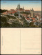 Ansichtskarte Meißen Stadt Panorama Blick Nach Der Kgl. Albrechtsburg 1910 - Meissen