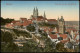 Ansichtskarte Meißen Stadt Panorama Blick Nach Der Kgl. Albrechtsburg 1910 - Meissen