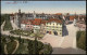 Ansichtskarte Arbon Panorama-Ansicht Stadt Partie Am Hotel Couronne 1910 - Autres & Non Classés