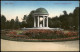 Ansichtskarte Bad Elster Tempel Im Louisa-See-Park 1910 - Bad Elster