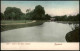 Ansichtskarte Bad Pyrmont Partie In Den Neuen Anlagen 1911 - Bad Pyrmont