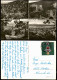 Ansichtskarte Bad Frankenhausen DDR Mehrbildkarte Mit 4 Ortsansichten 1971 - Bad Frankenhausen