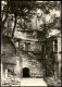 Ansichtskarte Oybin Berg Oybin Blick V. Bergfriedhof Z. Klosterkirche 1967 - Oybin