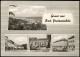 Bad Freienwalde DDR Mehrbildkarte Mit Ortsansichten U.a. Postamt, Kurhaus 1966 - Bad Freienwalde