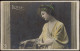 Ansichtskarte  Menschen / Soziales Leben - Frauen, Harfe 1904 - Personaggi