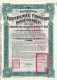 Titre De 1921 - Gouvernement De La République Chinoise - Bon Du Trésor 8% 1921 - C.F. Lung-Tsing-U-Haï - EF - - Asien