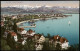 Friedrichshafen Panorama-Ansicht Bodensee Blick Z.d. Schweizer Bergen 1924 - Friedrichshafen