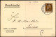 Ansichtskarte Mannheim Reklame & Werbung - WOLL & HORN KAFFEE-IMPORT 1918 - Mannheim