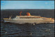 Fahrgastschiffe Personenschiffahrt Sagafjord Schiff Norway America Line 1982 - Fähren