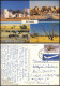 Postcard .Namibia Etosha 4 Bild 1988  Gel. Airmail - Namibia
