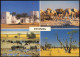 Postcard .Namibia Etosha 4 Bild 1988  Gel. Airmail - Namibië