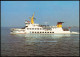 Ansichtskarte  Schiffe Schifffahrt Frisia IX AG Reederei Norden-Frisia 1988 - Fähren