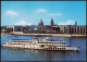 Ansichtskarte Mainz Rheinufer, Rheinschiff Passagierschiff 1988 - Mainz