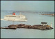 STENA LINE Göteborg-Frederikshavn Schiffe Schifffahrt - Fähren 1976 - Veerboten