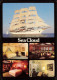 Segelschiff Schiff SY "Sea Cloud" Mehrbildkarte Mit Innenansichten 1982 - Voiliers