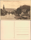 Ansichtskarte Bad Kreuznach Nahebrücke Und Kauzenberg 1922 - Bad Kreuznach